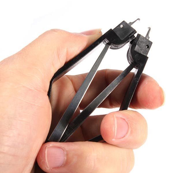 PLCC IC Chip Extractor Motherboard Circuit Board BIOS Component Puller Tool