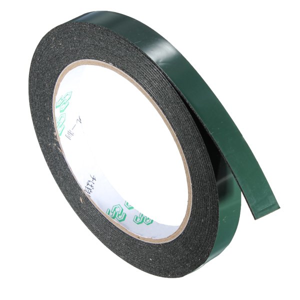 5m Strong Waterproof Adhesive Double Sided Foam Tape Car Trim Plate