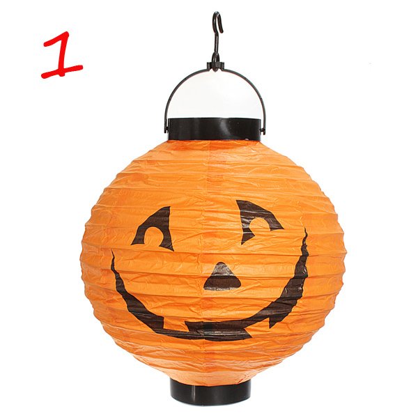 Hanging Portable/Foldable Paper Lantern Halloween Party Decorations