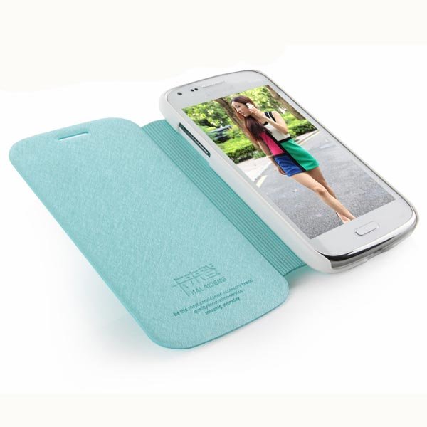 KALAIDEND Iceland Series Leather Case For Samsung Galaxy Core i8260