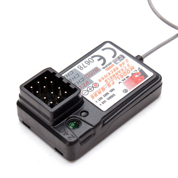 Flysky Receiver for GT2/GT2B/GT3/GT3B/GT3C/T6/CT6B/TH9X Transmitter