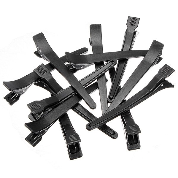 12PCS Hair Clip Clamp Hair Styling Section