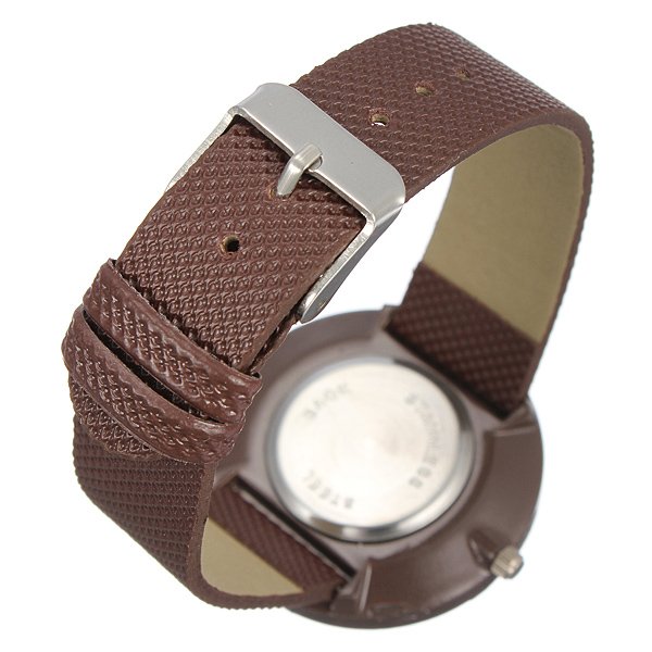 Fashion Candy Color Jelly Rubber Sports Quartz Wrist Watch