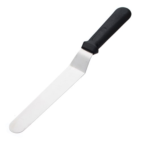 8 Inches Stainless Steel Cake Cream Knife Scraper Spatula