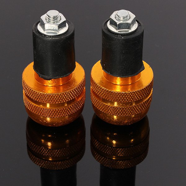 22mm 7/8 Motorcycle Round Handlebar End Weight Balance Plug