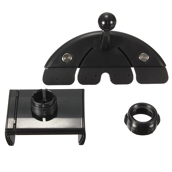 Adjustable Car CD Slot Mount Holder Stand For iphone Samsung LG