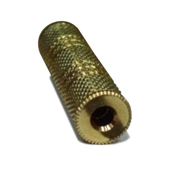 3.5mm Female to 3.5 mm Female Audio Adapter
