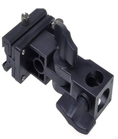 B Bracket Swivel Flash Hot Shoe Trigger Light Stand Adapter