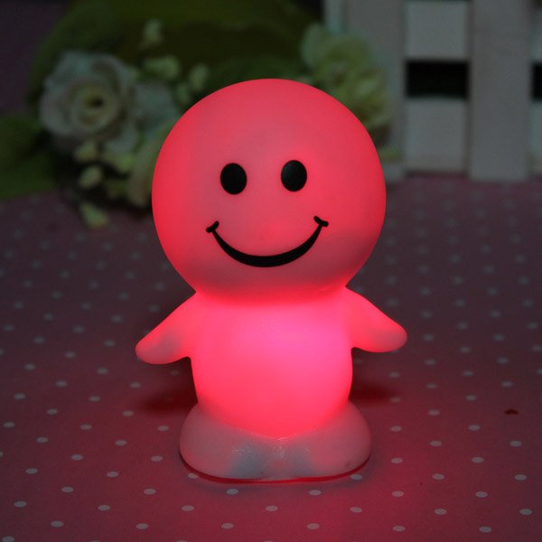 Sunny Day Dolls LED Colorful Energy Saving Changing Colors Night Light