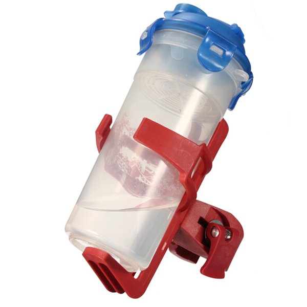 Bike Water Bottle Holder Clip Rack Bicycle Pitcher Cage Adjustable