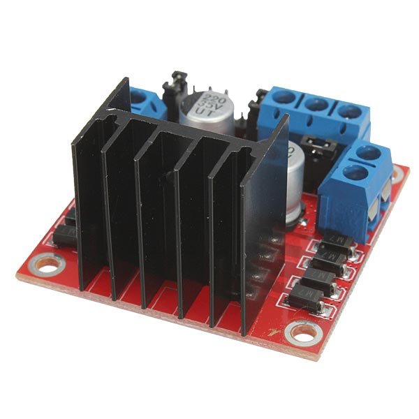 L298N Dual H Bridge DC Stepper Motor Driver Module Controller Board For Arduino