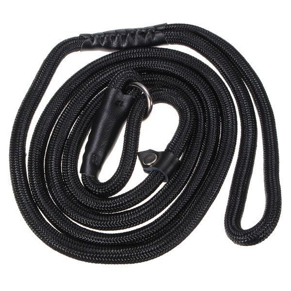 Nylon Rope Pet Dog Slip Training P-Leash Walking Leading Collar