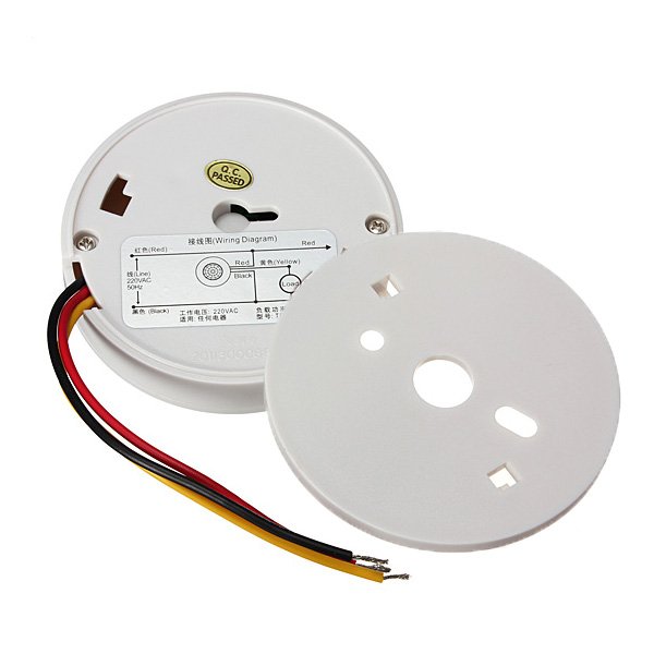 Infrared IR Motion Sensor Ceiling Switch Lamp Light Control