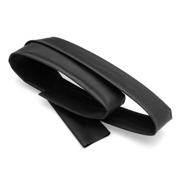 Heat Shrink Tubing 50.8 mm Black Tube Sleeving Kit Pack