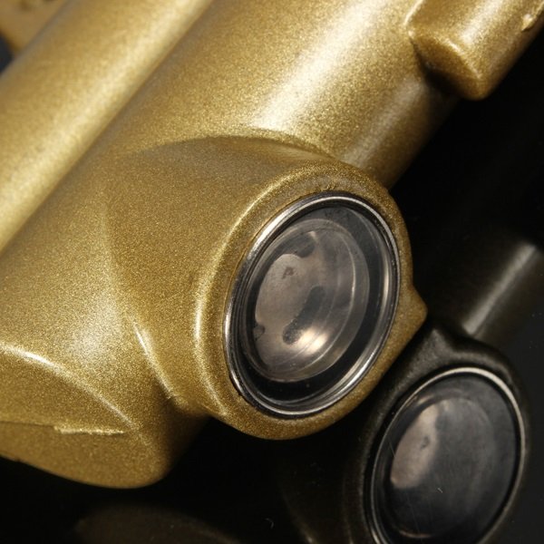 Motorcycle Bike Rear Brake Master Cylinder Internal Oil Pot Golden