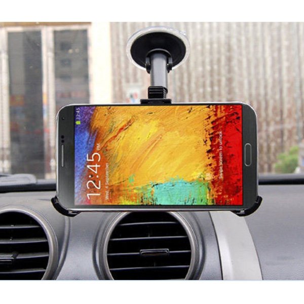 Car Windscreen Suction Cup Mount Holder for Samsung Galaxy Note3 N9000