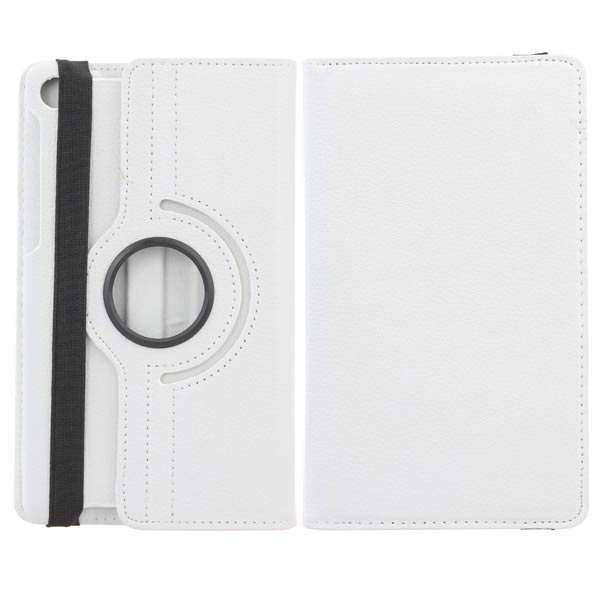 360 Rotating PU Leather Case Stand For ASUS Google FHD Nexus 7 2nd