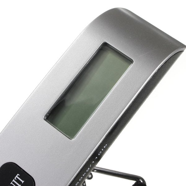50kg/10g Weight LCD Display Portable Electronic Hanging Luggage Scale