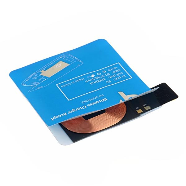 Qi Wireless Charger Accept Module For Samsung Galaxy S3 i9300