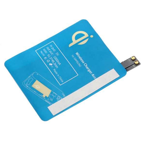 Qi Wireless Charger Accept Receiver For Samsung Galaxy S4 I9500