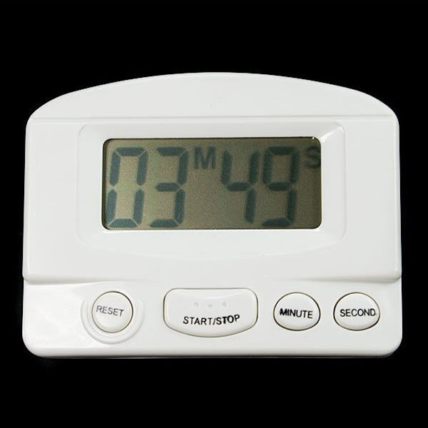 Digital LCD Kitchen Count Down Timer With Alarm