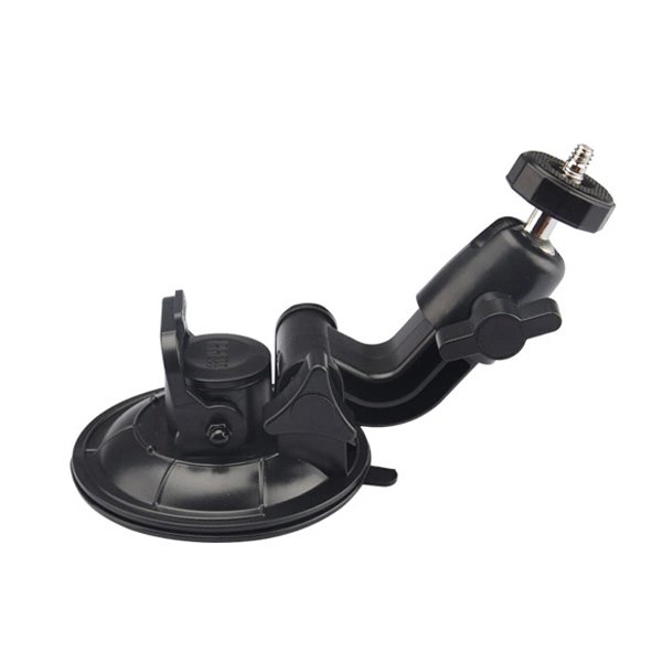 Car Suction Cup Bracket for Xiaomi Yi Action Camera Gopro Series