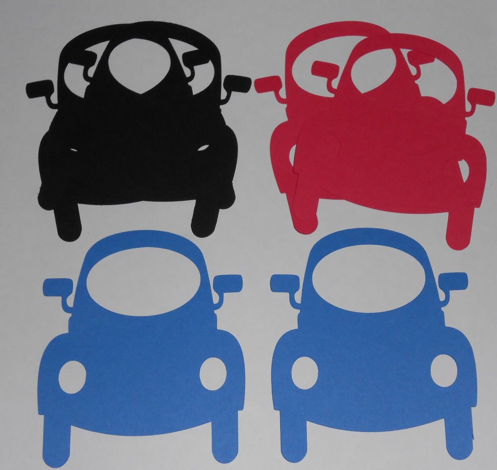 6 Picture Frame Cars/Scrapbooking/Embellishments/Frames/Die Cuts/Paper Cuts