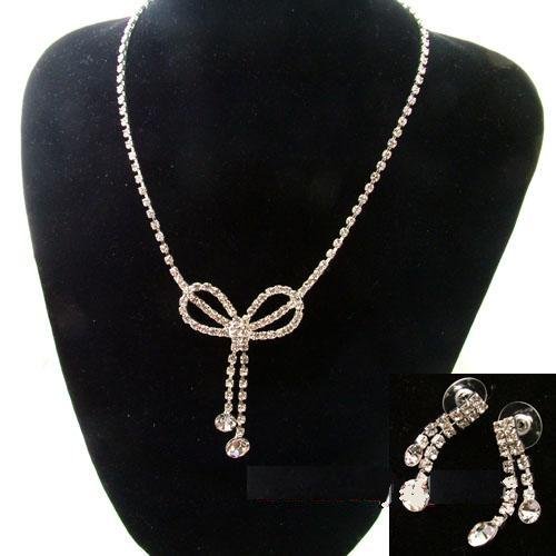 White Gold Plated + Swarovski Crystal