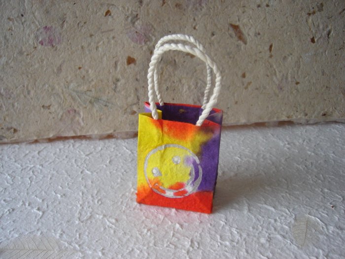 Small paper bag