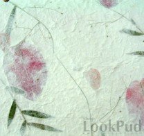 Pineapple sa paper ( Flower decorate design)
