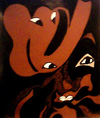 Chocolata 20inx16in