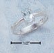 Oval Aquamarine Ring