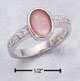 Pink Mother of Pearl Ring