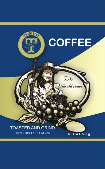 COLOMBIAN TRADITION COFFEE