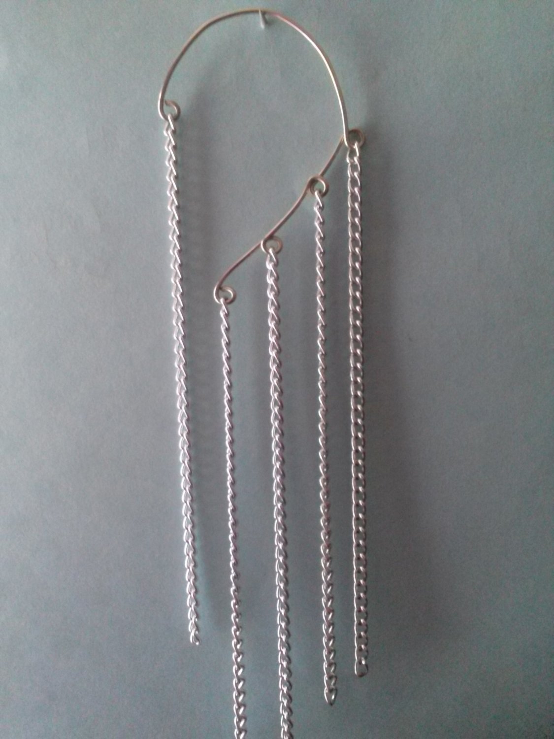 Extra Long Chain Earcuff