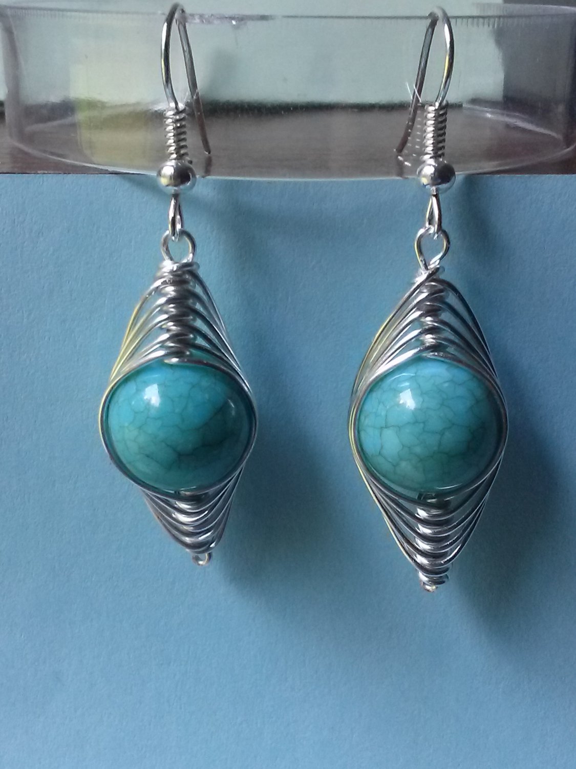 Herringbone Earrings