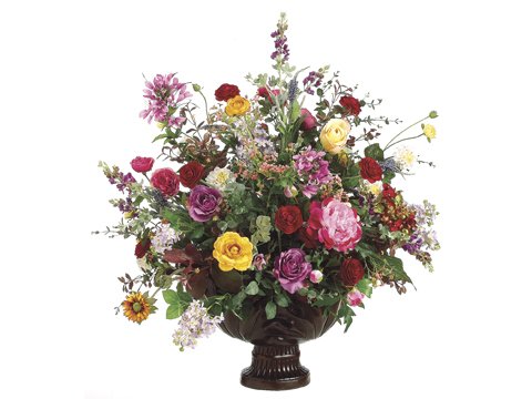 Elegant Purple Red Mixed Garden