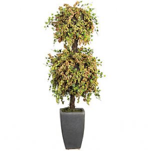 Double Ball Berry Topiary