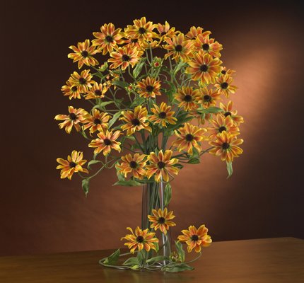 28.5" Cosmo Stem (Set of 12) - Yellow
