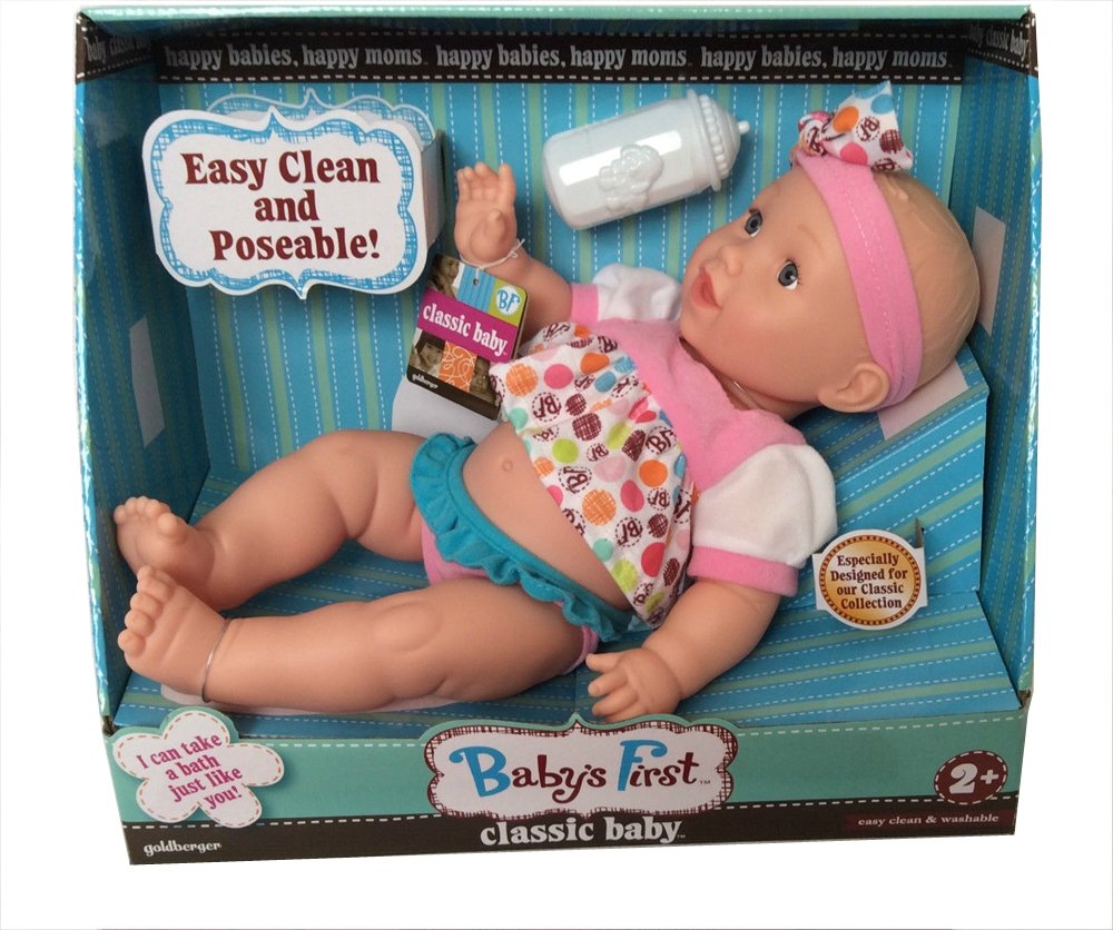 Goldberger Baby's First Classic Baby (dots on shirt) RC3-DOT