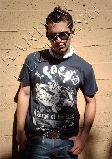 Legends of Style "Road Kings" T Shirt + Free Ed Hardy Poster