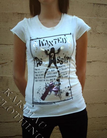 Legends of Style T-Shirt "Assasin" + Free Ed Hardy Poster