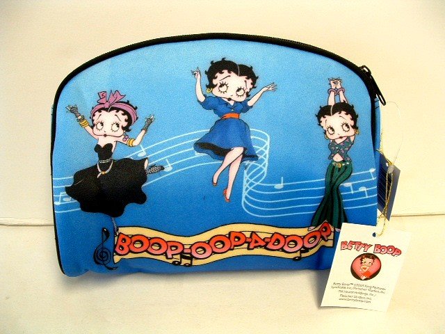 Betty Boop Cosmetic Tote - Brand New w/Tags