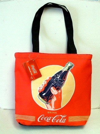 Coca-Cola Small / Red Tote Bag - New w/Tags