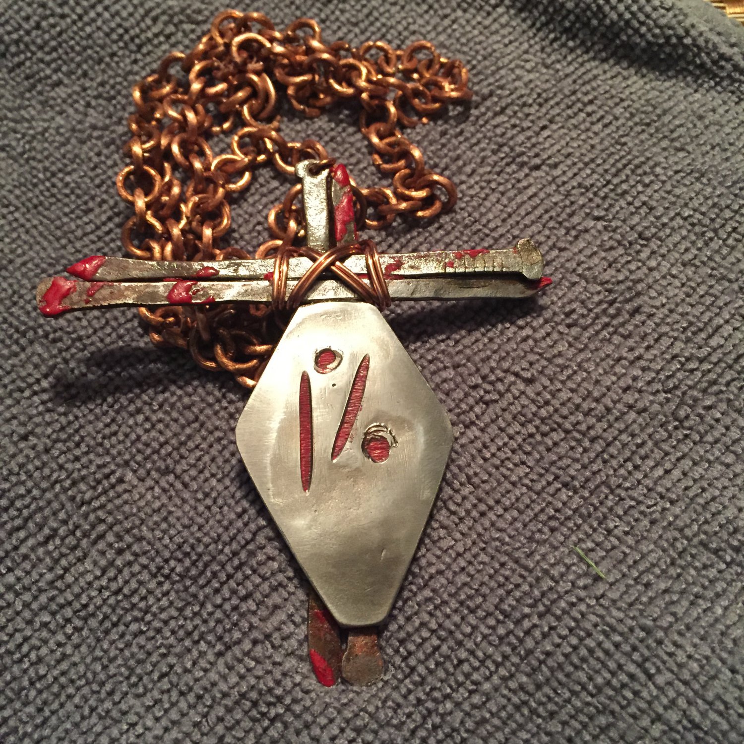 Hand Crafted 1% Cross