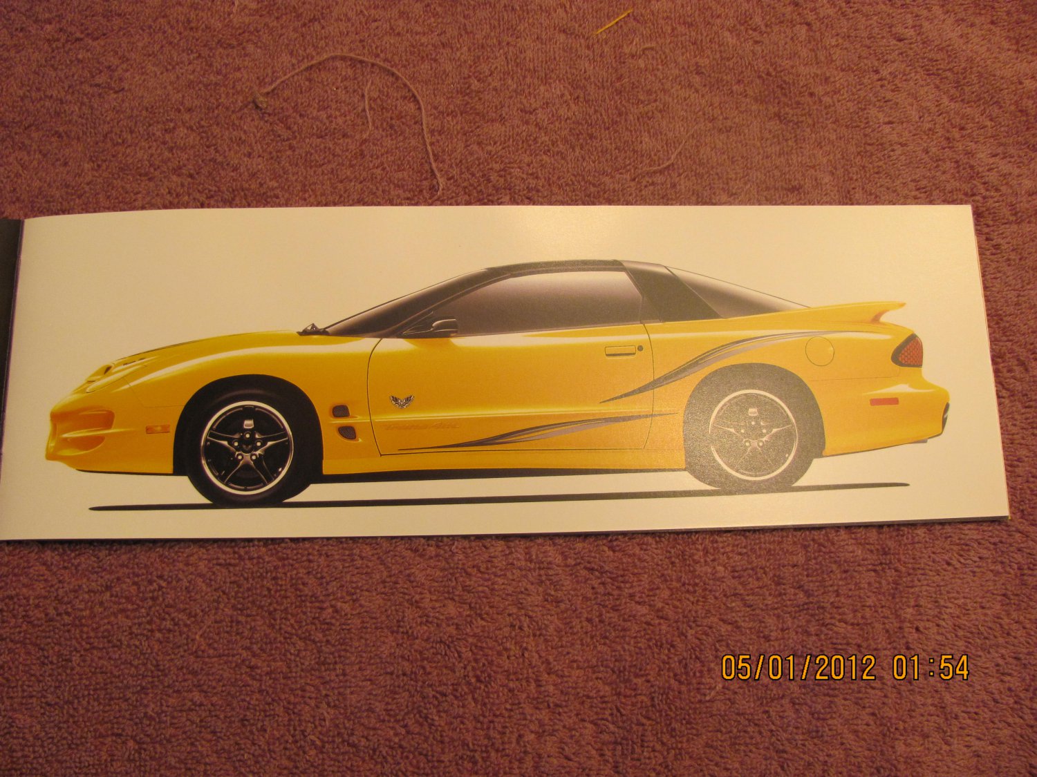 2002 Pontiac Trans Am Collectors Edition Brochure