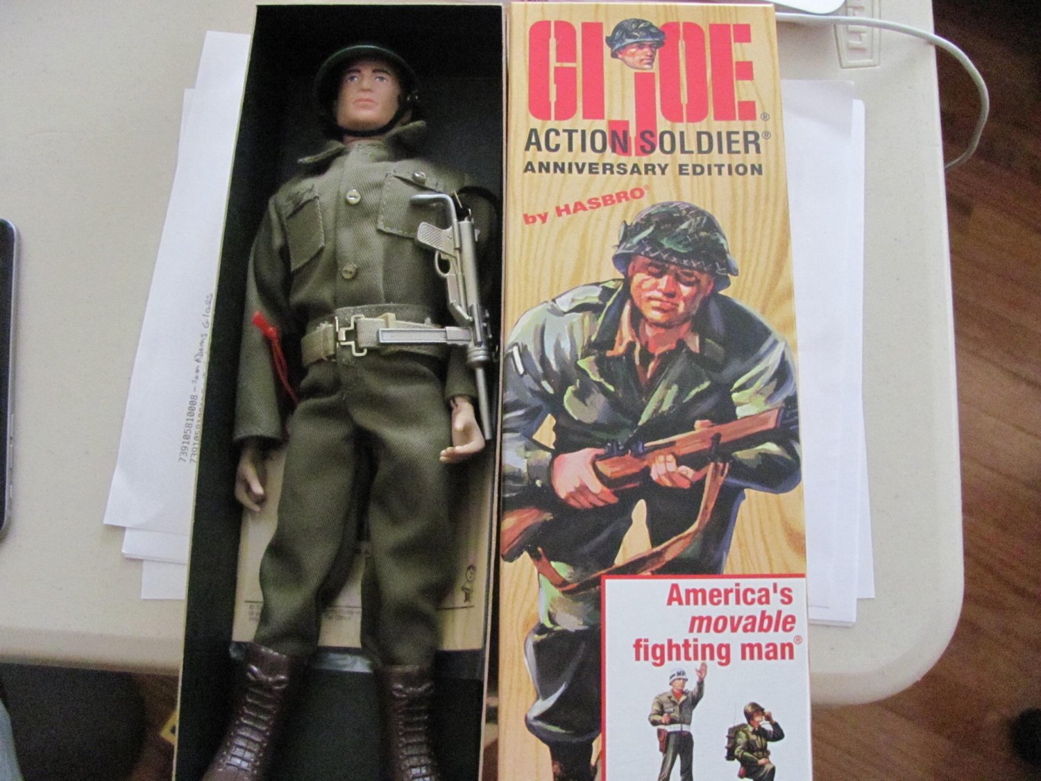 2003 Gi Joe Action Soldier Anniversary Edition by Hasbro