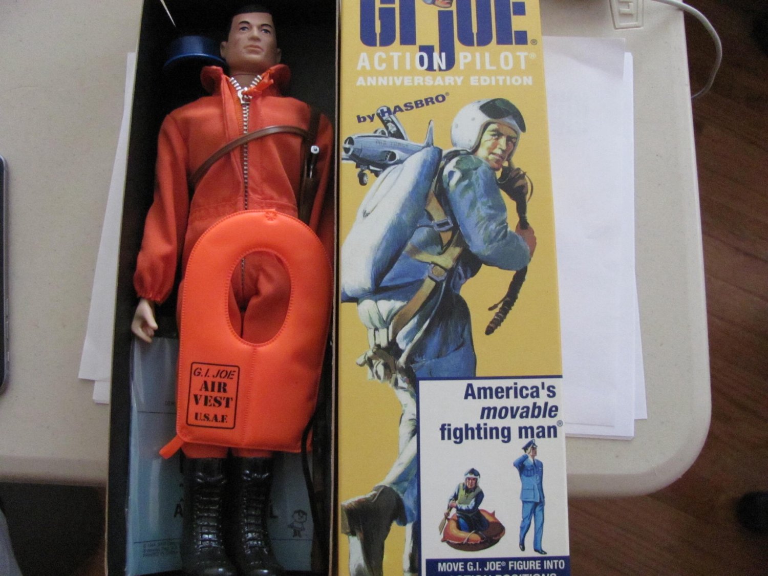Gi Joe Action Pilot Anniverary Edition By Hasbro 2003