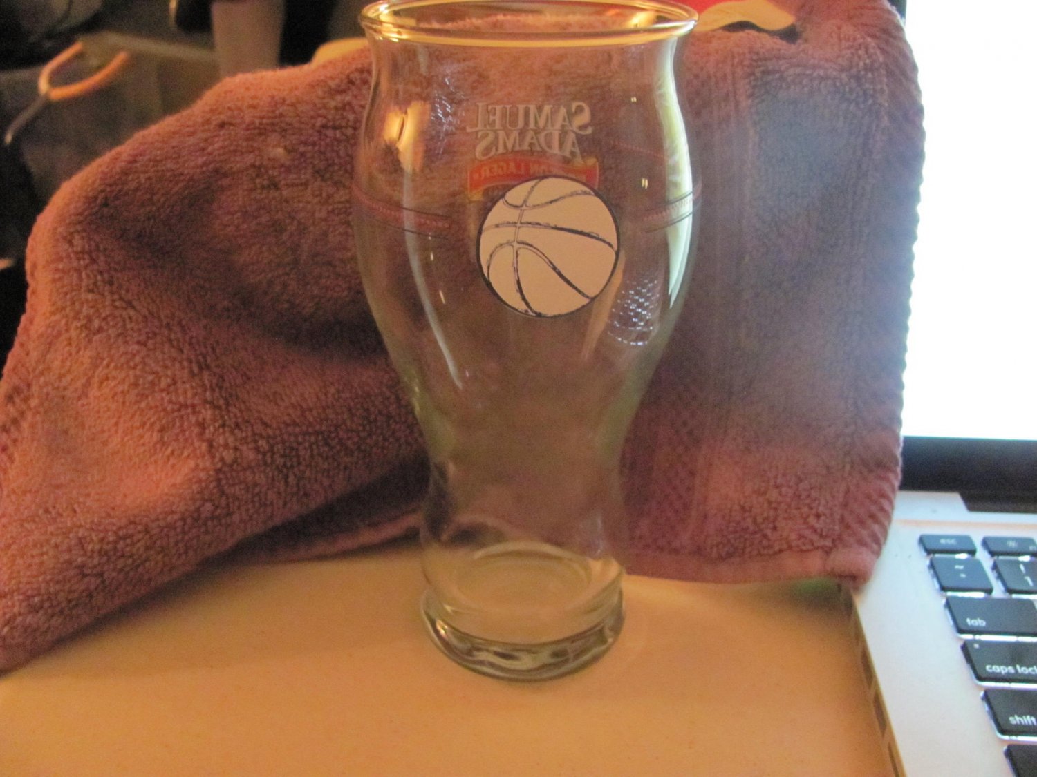 Samuel Adams Beer Glass
