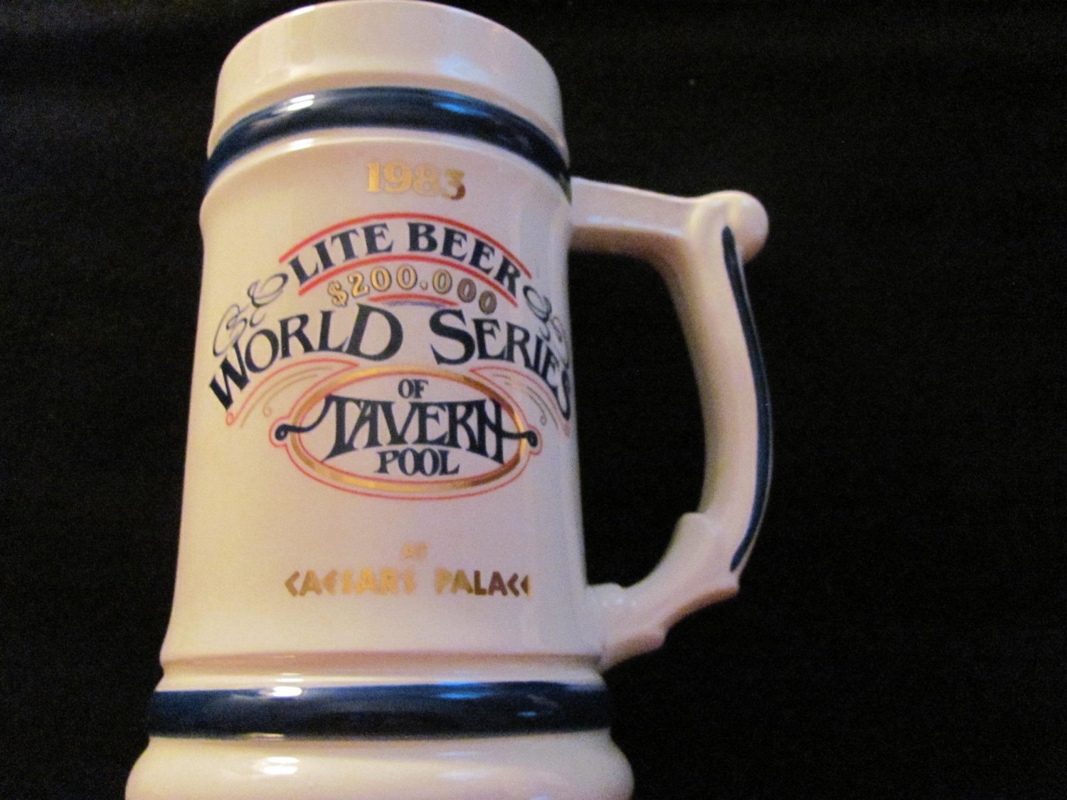 1983 Lite Beer World Series of Tavern Pool Mug